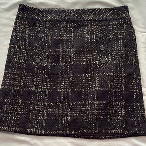 Ann Taylor Plaid Skirt. Fully Lined. Size 10. Like New!